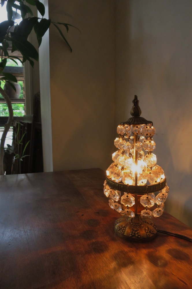 フランスアンティーク テーブルランプ シャンデリア 照明 ライト エンパイア型 | antiques-educo online shop